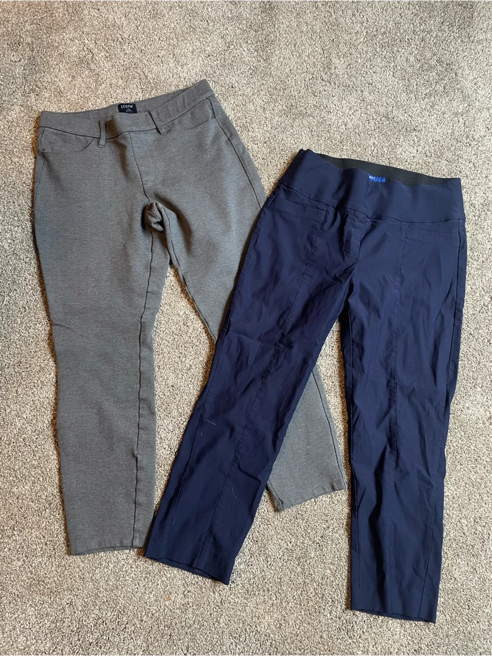 Capri Size 8 Bundle Navy and Heather Gray